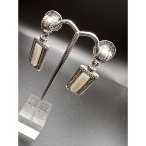Premier Designs Inset Dangle Earrings
